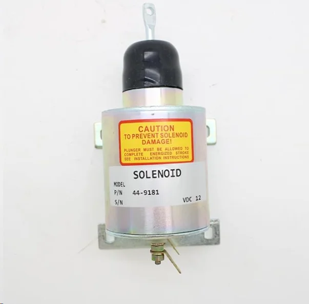 Фото Электромагнитный клапан топлива 44-9181 для Thermo King M-44-9181 SL100 SL200 SL300 SL400 TS200 449181 №4