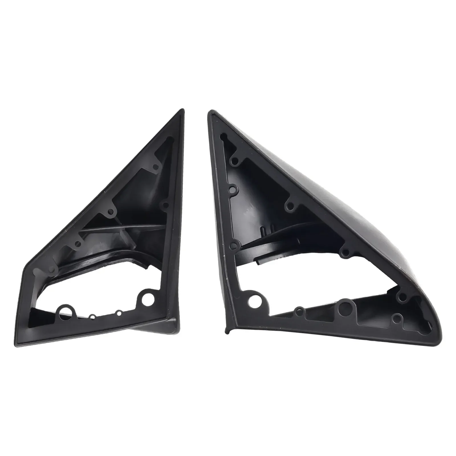 A 1248100879 Зеркальные резиновые уплотнения автомобиля 2x 1248101616 Аксессуары Черные