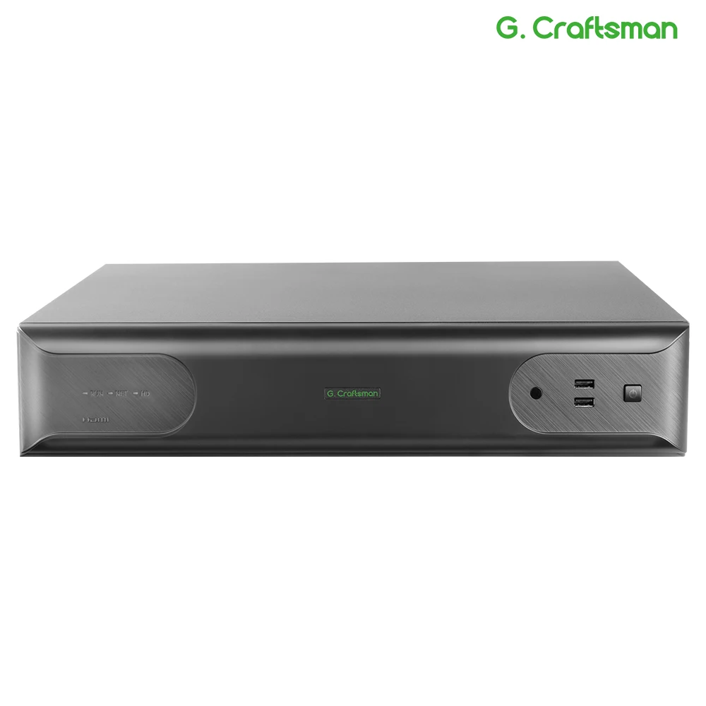 

G.Craftsman 64CH 4K NVR система видеонаблюдения 8 HDD