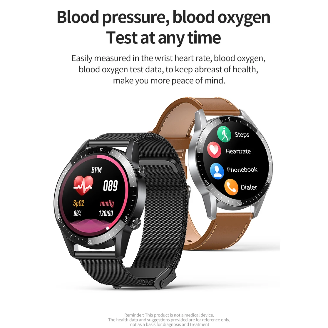 60FEN TM02S Умные часы для мужчин и женщин IP67 водонепроницаемые Поддержка NFC Bluetooth вызова Монитор давления крови Smartwatch для iOS Android