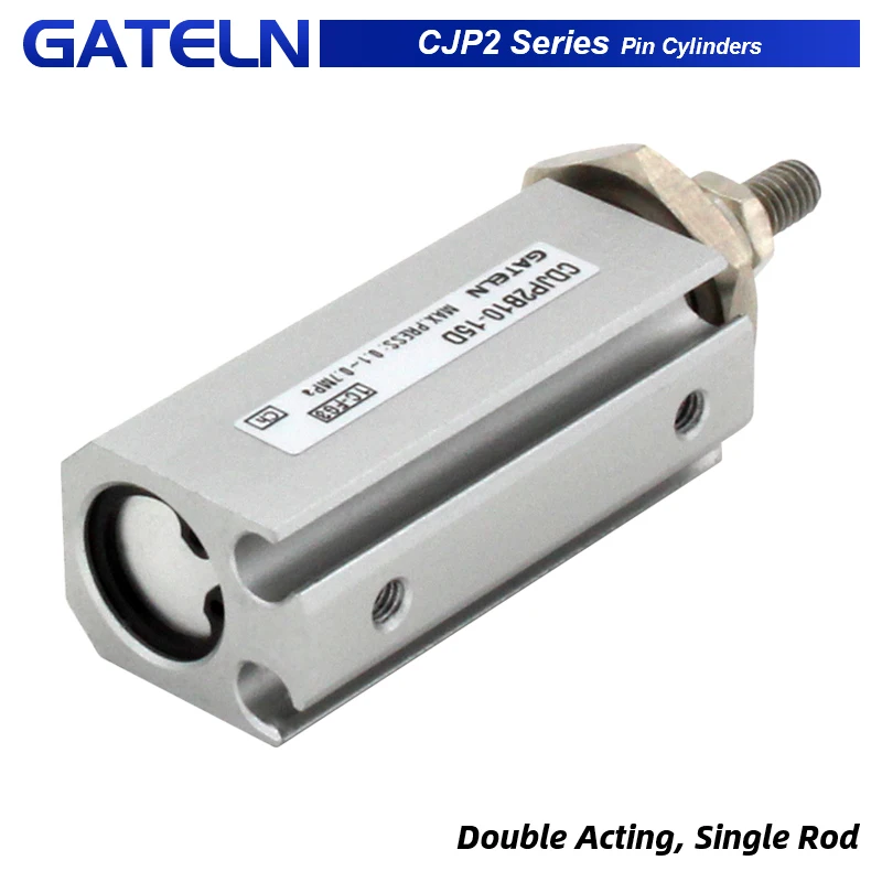 

CJP2B Цилиндр двойного действия с одним штоком CJP2B6 CJP2B10 CJP2B16-5/10/15D CDJP2B6-5D CDJP2B10-10D