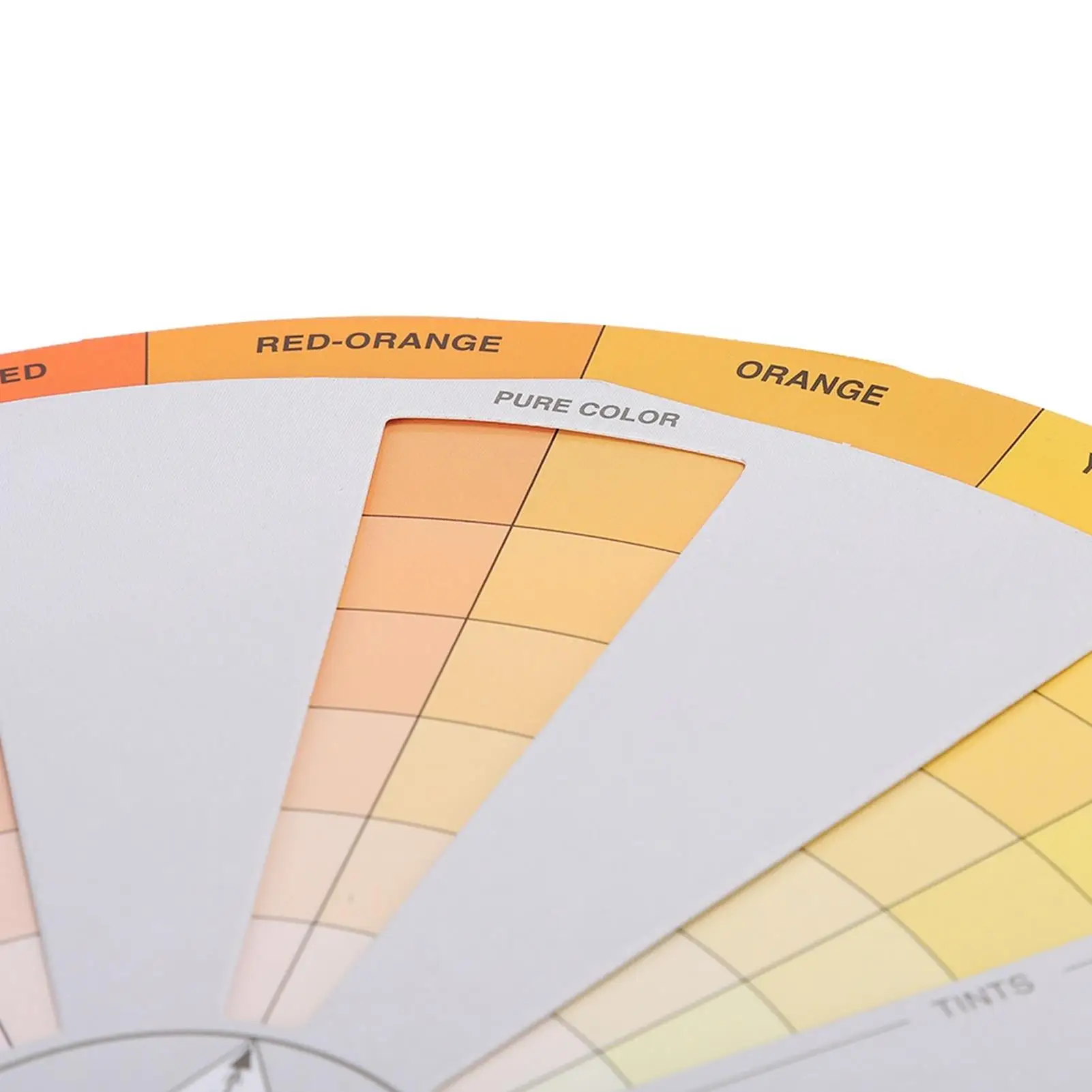 1/2/3 шт. Доска для смешивания цветовых колес татуировки — круговое цветовое