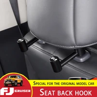 for toyota fj cruiser seat back hook aluminum alloy seat back storage organizer fj cruiser fastener clip interior accessories