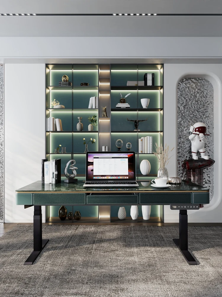 Электрическая подъемная Настольная компьютерная доска Sheshi slate