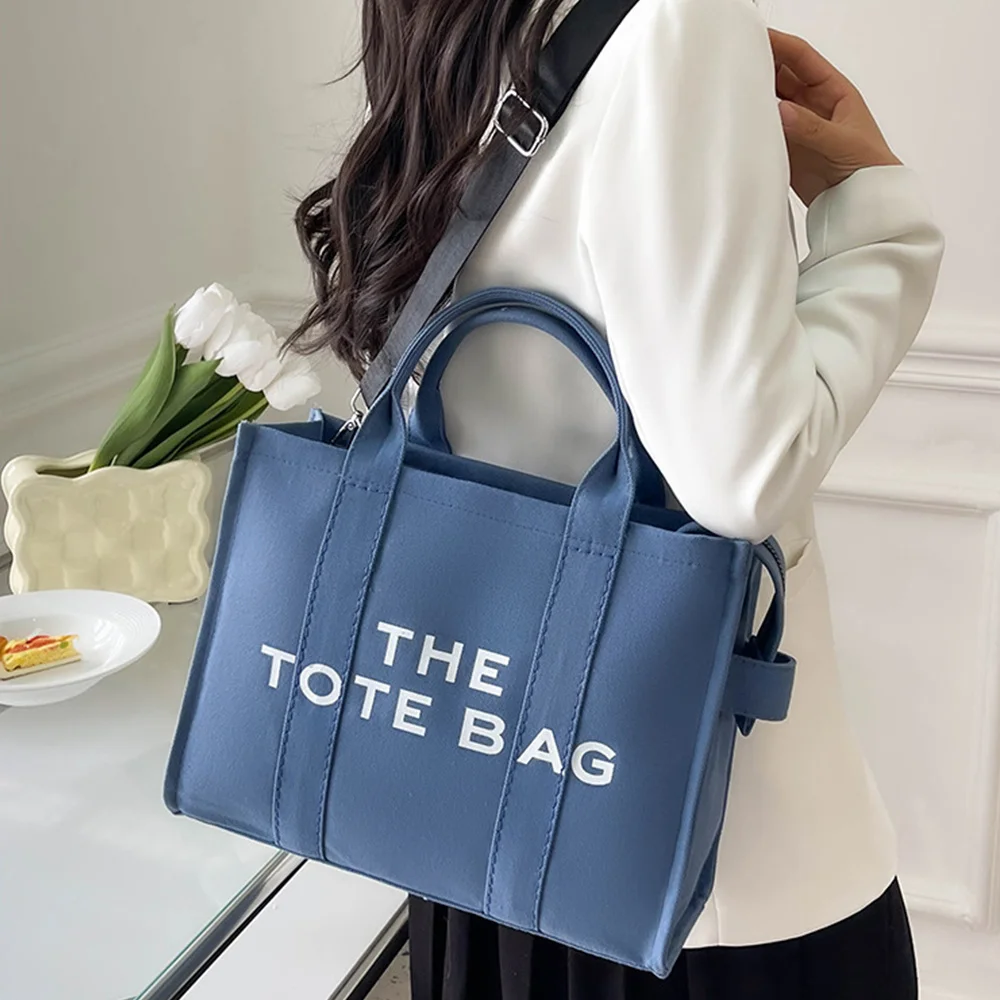 

Повседневная Сумка-тоут, роскошные брендовые дизайнерские сумки, холщовые сумки для женщин, сумка через плечо с надписью, 2023 искусственный клатч