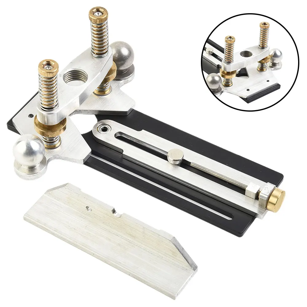 

Guitar Sound Hole Router Rosette Routing DIY Milling Circular Hole Luthier Tool Metal DIY Guitar Making Special Tools