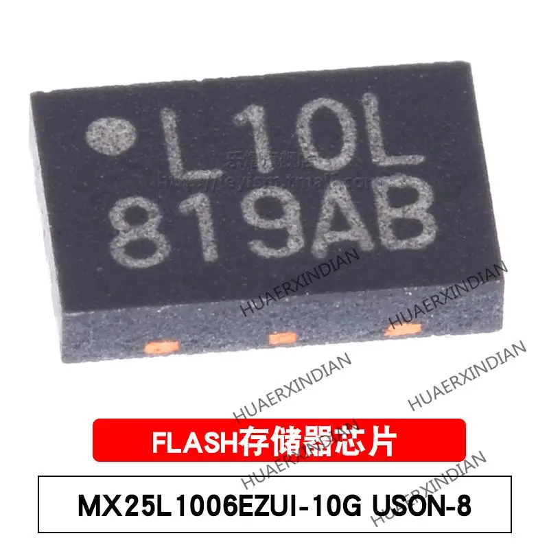 

10PCS/LOT New Original MX25L1006EZUI-10G USON-8 Type L10L 1Mb FLASH In Stock