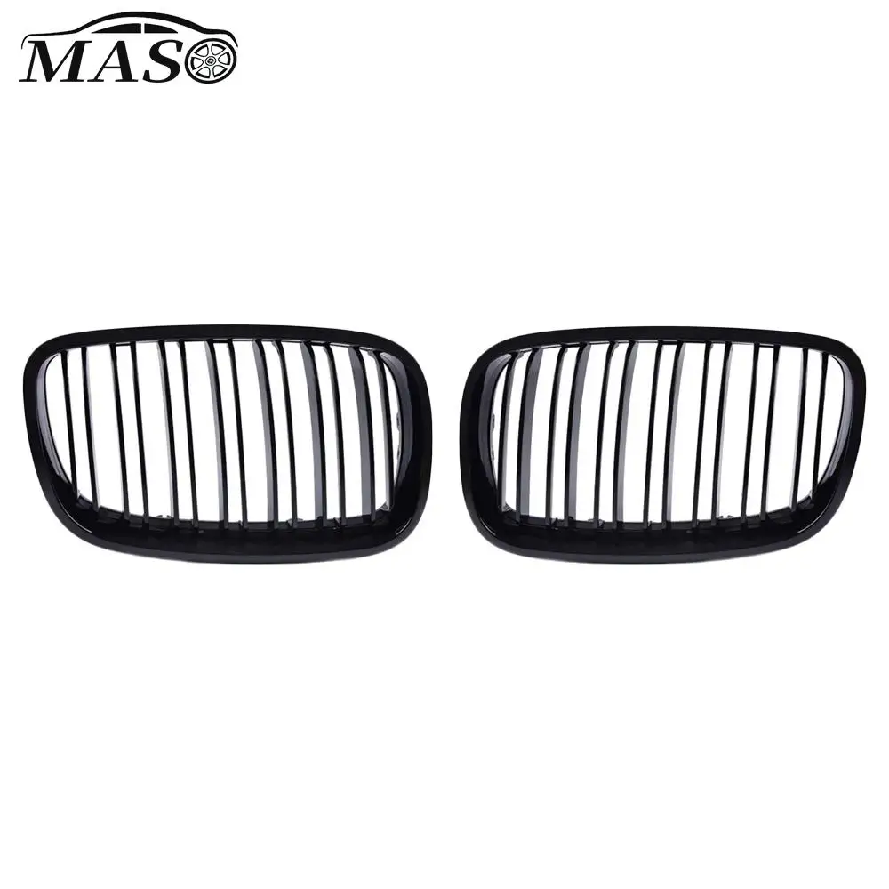 

Передняя решетка радиатора для BMW X5 E70 2007-2013, 2 шт.