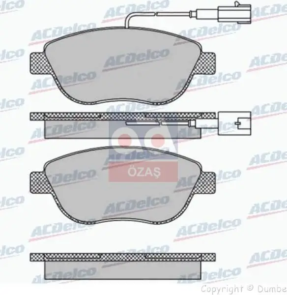 

Store code: AP1854 for the brake pad ON 10 PUNTO.EVO-BRAVO-LINEA 1.3mj-1.4i-1.4i "(HZ)