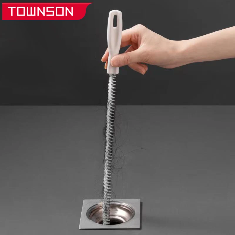 Глушительная щетка для труб длиной 45 см |