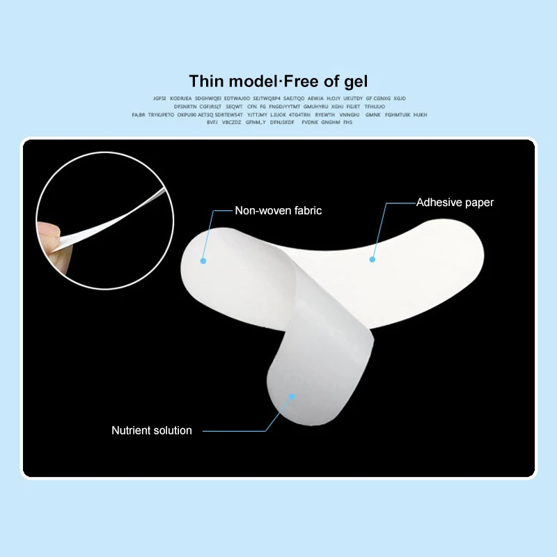 Набор Искусственных желтых ресниц аксессуары для накладки