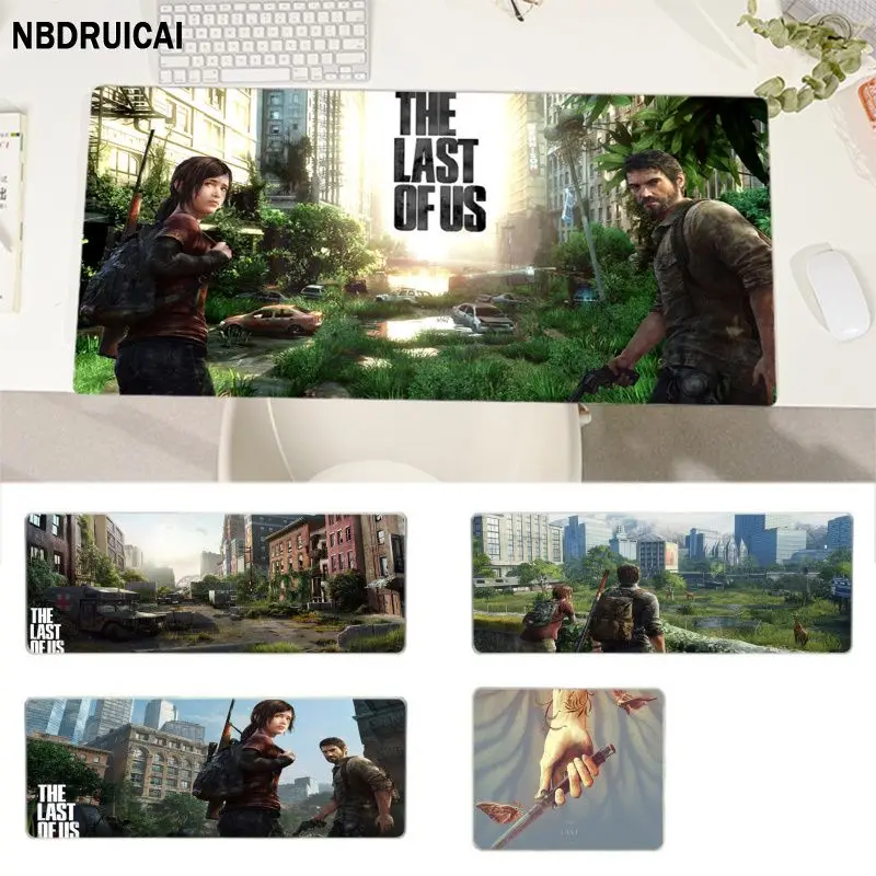 

The Last Of Us 2 My Favorite Rubber Mouse Durable Desktop Mousepad Size For Gameing World Of Tanks CS GO Zelda