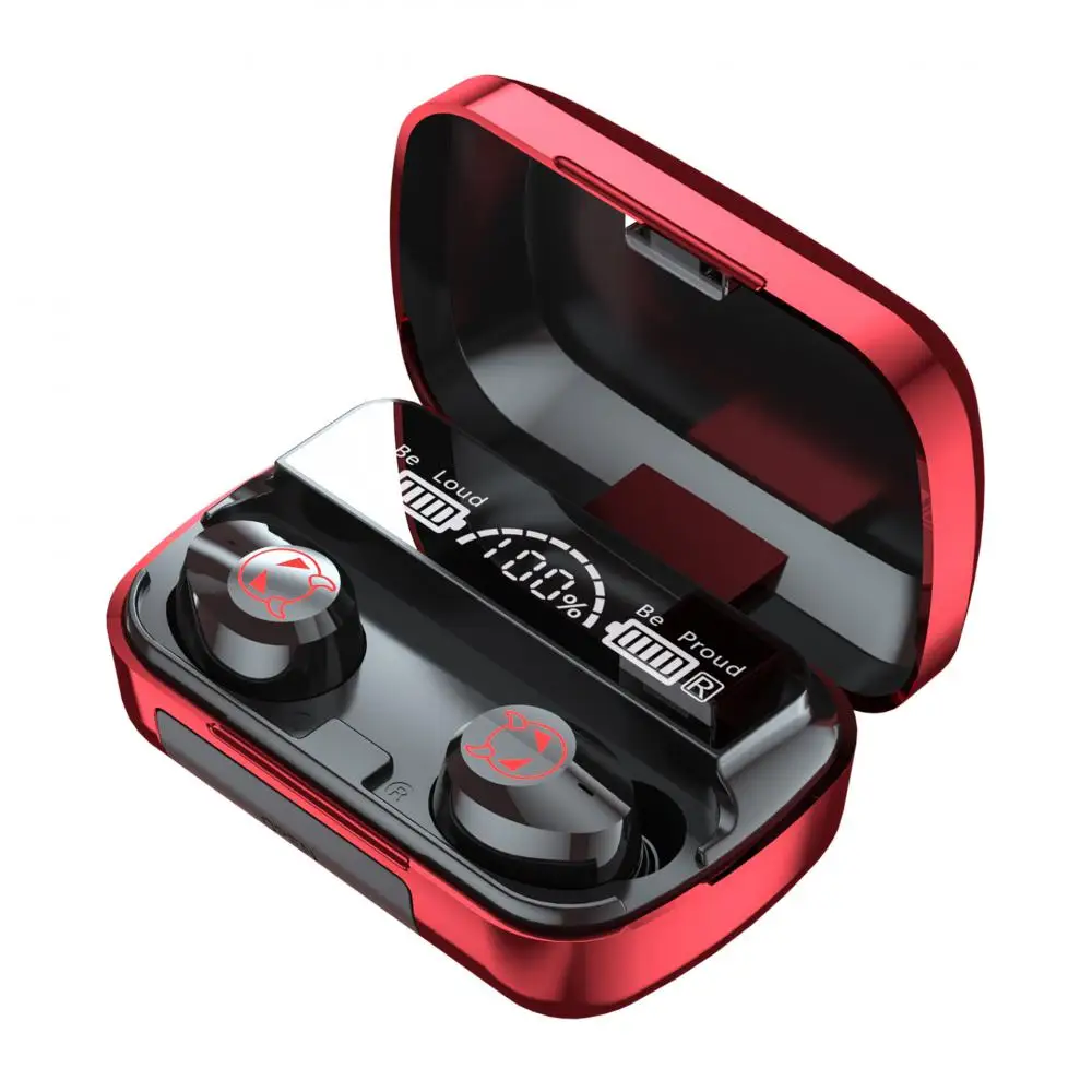 Tws Earphone With Led Power Display Mini Waterproof 5.1 Sport Earbuds Tws Headset Sport Headphone images - 6