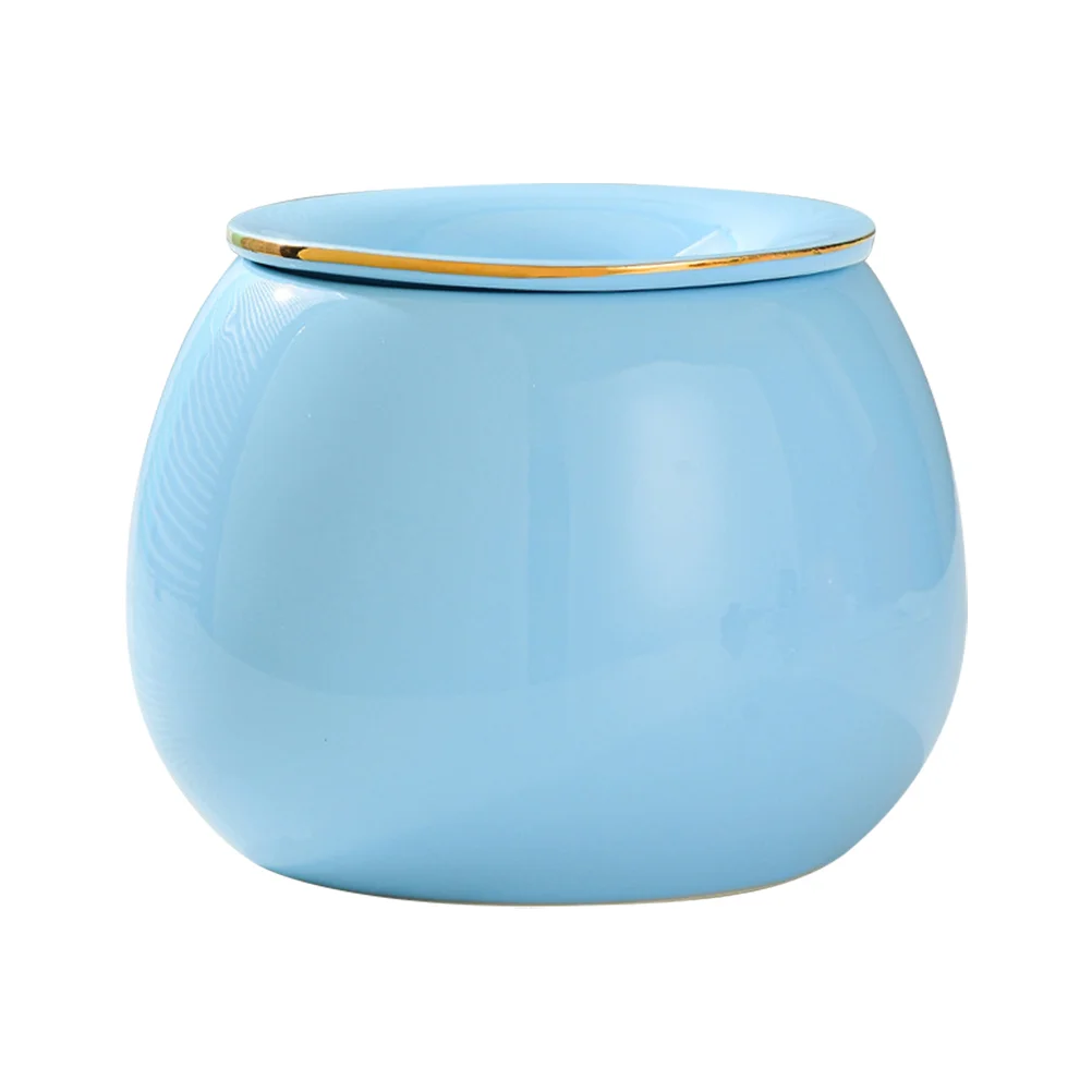 

Ceramic Ashtray European Style Cigarette Ash Holder Design Desktop Ashtray