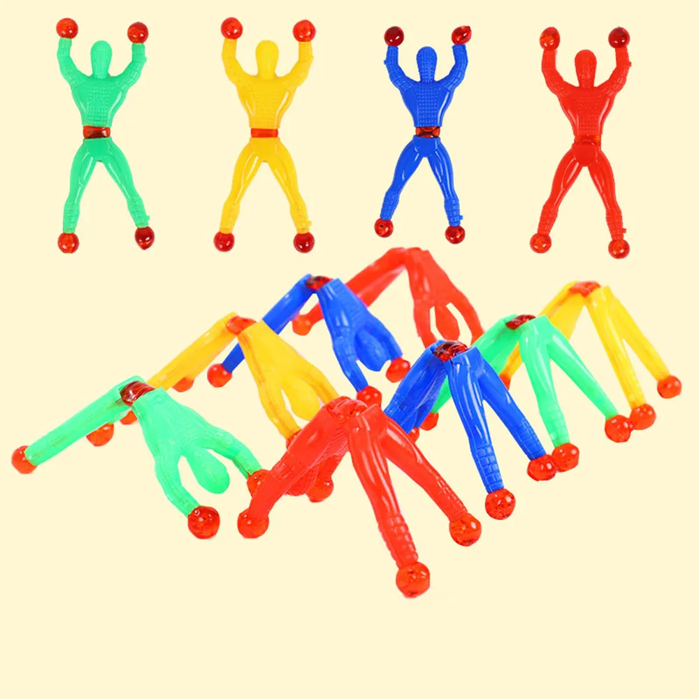 

15 Pcs Wall Climber Educational Games Toys Party Favor For 4-12 Kids Birthday Boy Girls Goodie Bags Pinata Fillers Party Supply