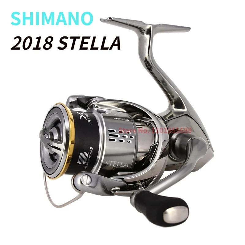 

Original Shimano 2018 STELLA FJ 1000 2500 C3000 C3000XG 3000MHG 4000XG 5000 Fishing Spinning Reel Saltwater Wheel Made In Japan