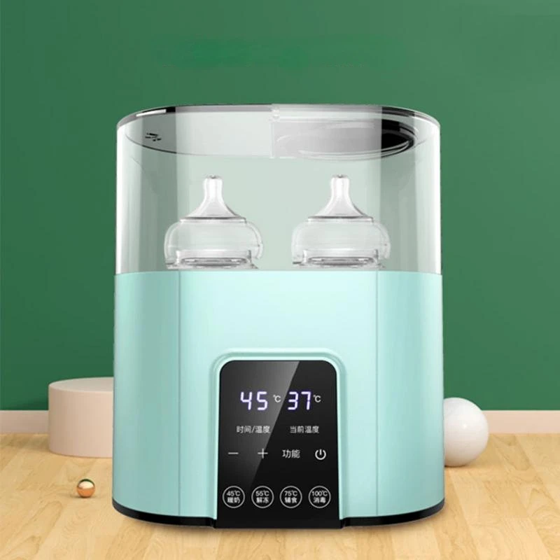 

Baby Milk Warmer Sterilizer Two In One Constant Warm Milk Warmer Intelligent Milk Bottle Heat Preservation Milk Warmer Automatic