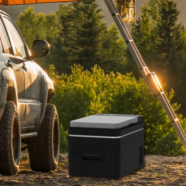 Новый охладитель для рыбалки и кемпинга с одним управлением 12 В AC.684.154