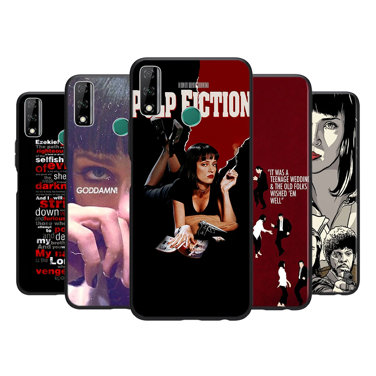 

Pulp Fiction For Huawei Y9S Y6S Y8S Y9A Y7A Y8P Y7P Y5P Y6P Y7 Y6 Y5 Pro Prime 2020 2019 Silicone Phone Case