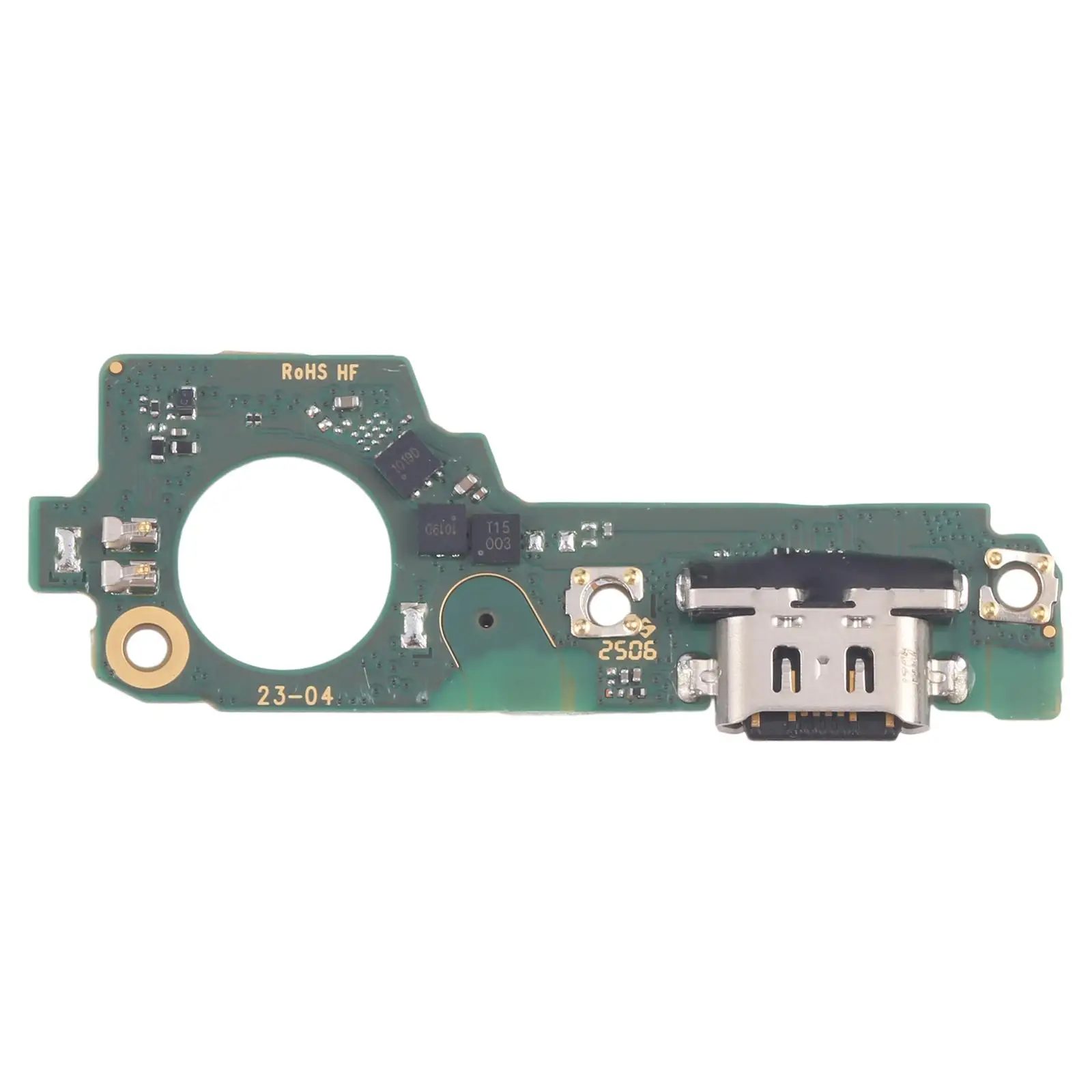 Фото Оригинальная плата считывателя SIM-карт vivo Y39 5G V2443 V2436, запасная часть для замены №1