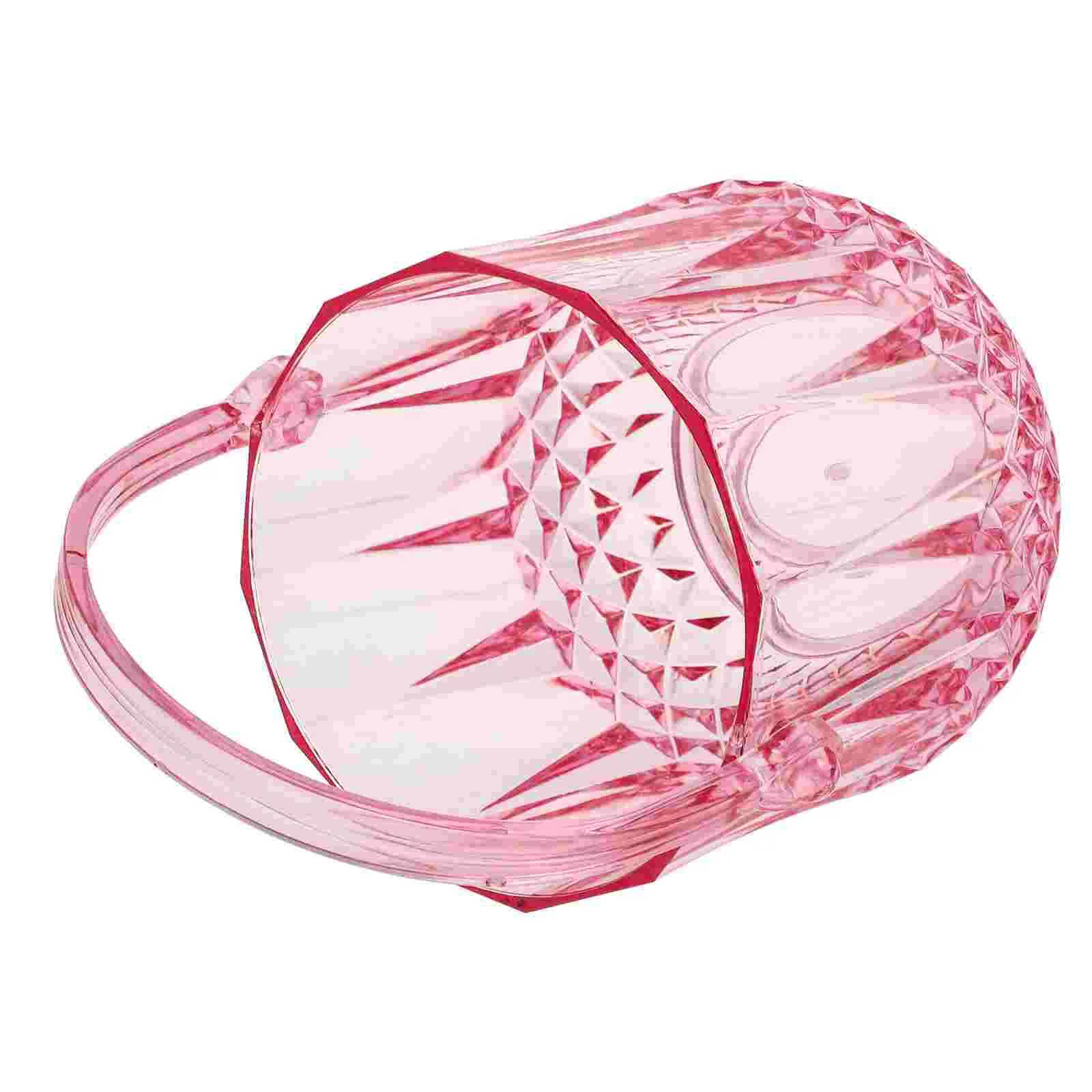 

1PC KTV Bucket Cube Bucket Drop-resistant Bucket