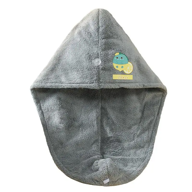 

Hair Drying Towels For Women Animal Printing Hair Drying Towel Quick Dry Coral Fleece Head Wrap Super Absorbent Thick Hair Towel