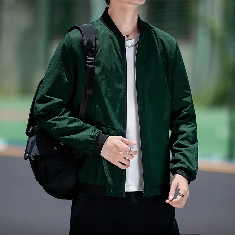 Новая мужская повседневная куртка-кардиган с длинными рукавами и капюшоном