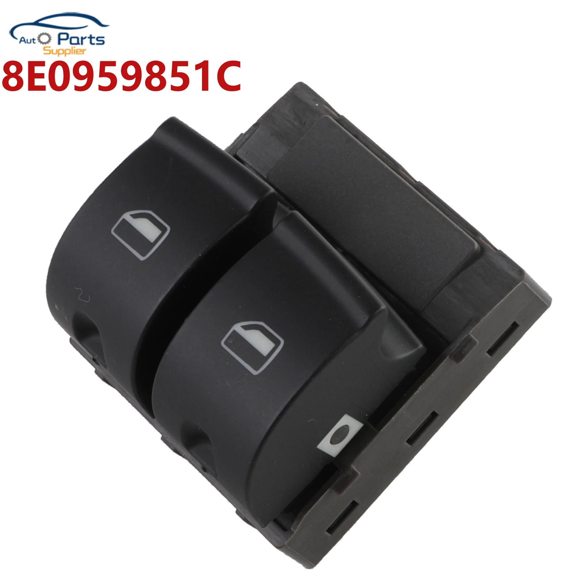 

Новый 8E 0959851 C Кнопка главного переключателя стеклоподъемника для Audi A4 S4 2005-2008 R8 2007-2012 TT 2011-2014 RS4 2006-2008