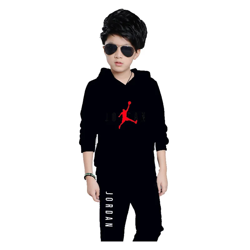 

Kids Brand Casual Tops Hoodies Sweatshirts Boys Girls Fashion Solid color Red Black Gray Pink Autumn Winter fleece Hip Hop Hoody