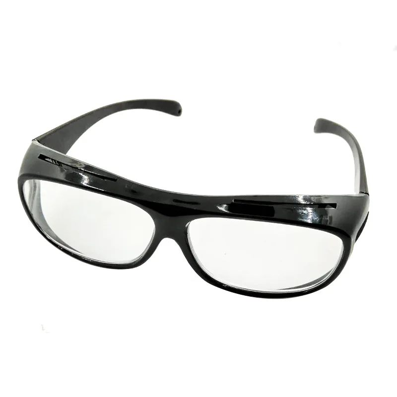 

Black Framed Glasses Magnifying Glass Elderly Reading High Definition 2x PC Magnifier