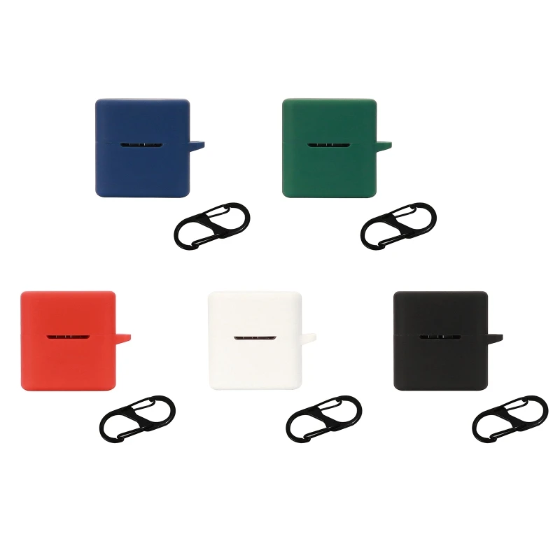 

Y1AE Silica Cover for FIIL CC Nano Anti-scratch Headphone Shockproof Shell Soft Case