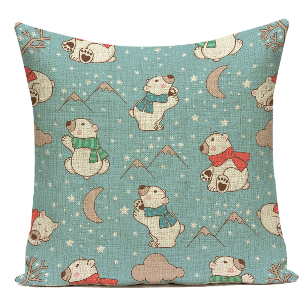 

Personalized Gifts Cartoon Upholstery Square Pilow Cases Bedroom Chair Gamer Animal 45x45 Cushions Covers Home Decoration E2270