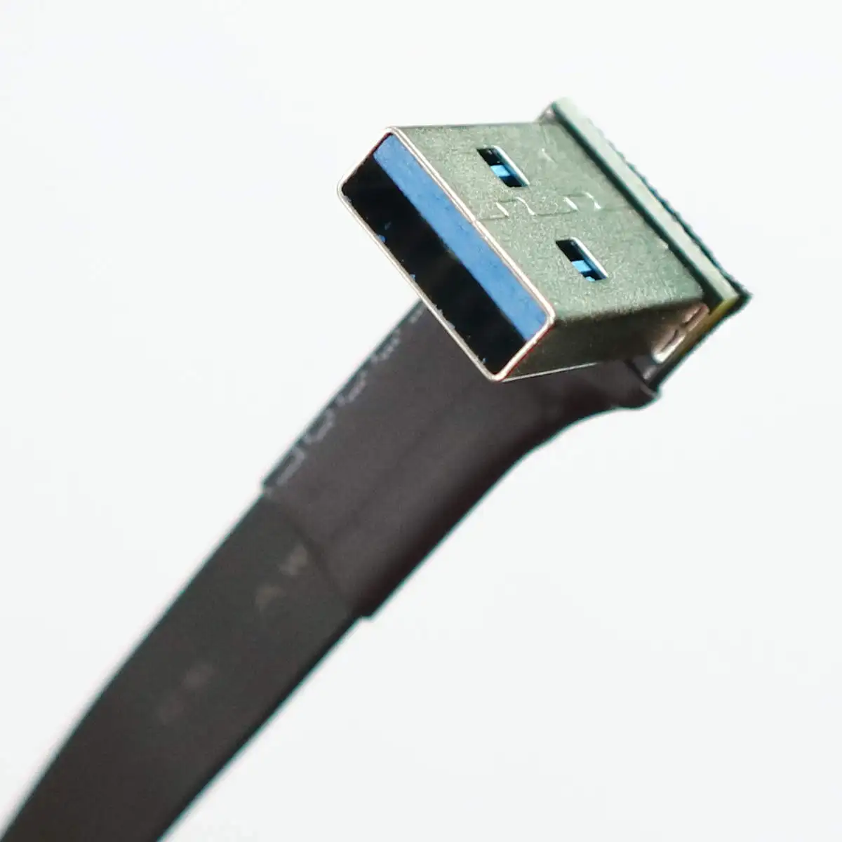 USB 3 0 штекер-гнездо плоский тонкий светильник кабель Type-A трансферный Micro-B двойной