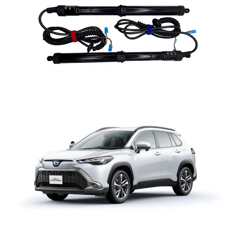 

Электрическая задняя дверь для Toyota CORLLA CROSS 2020-2023, автомобильный подъемник багажника, интеллектуальная задняя дверь