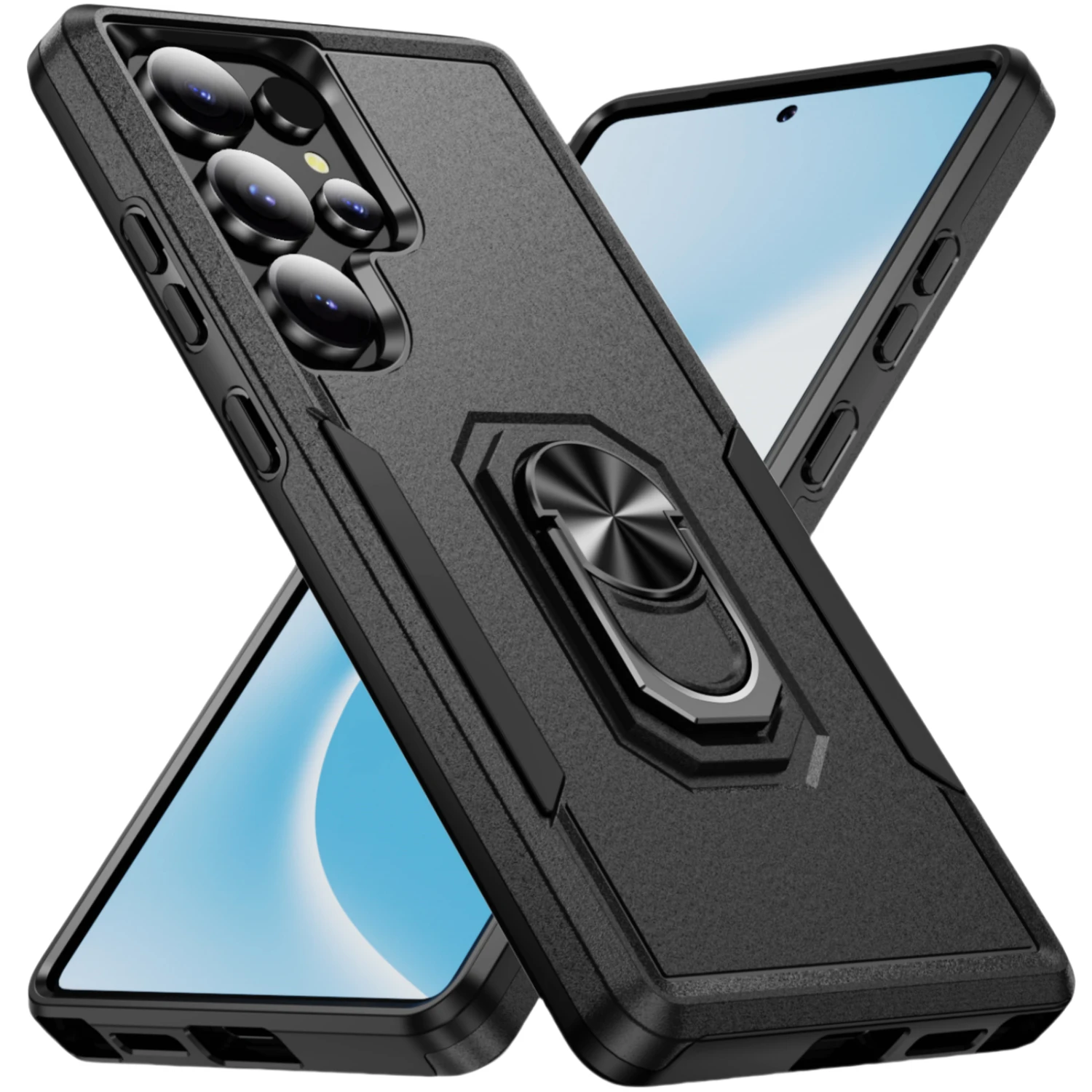 Лучший защитный чехол-кронштейн для Samsung Galaxy S25 Ultra Plus FE S24 5G Защитный чехол