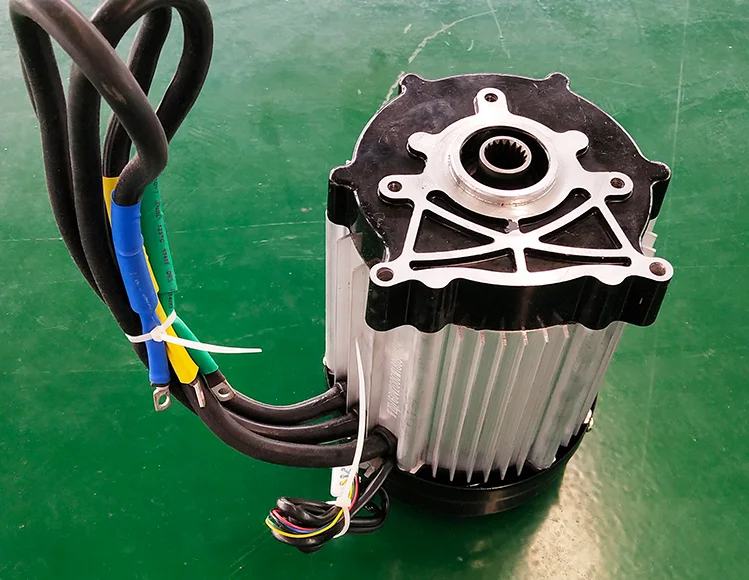 1500W 1800W 2000W 2200W 2500W 3000W 60V 72V 3000RPM electric tricycles scooters for the elderly cargo load brushless motor - купить по