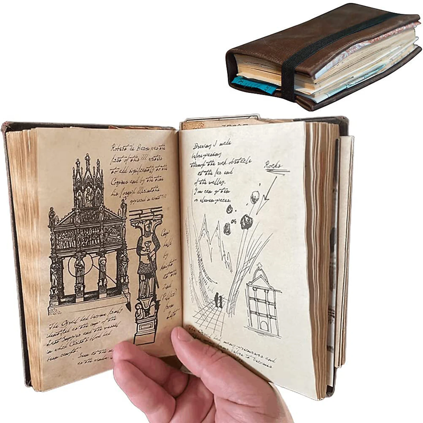 

Indiana JonesDiary Prop Creative Gift For Movie Fans Classic Movie Prop Replicas Collection Cosplay Writing Journal Notebook