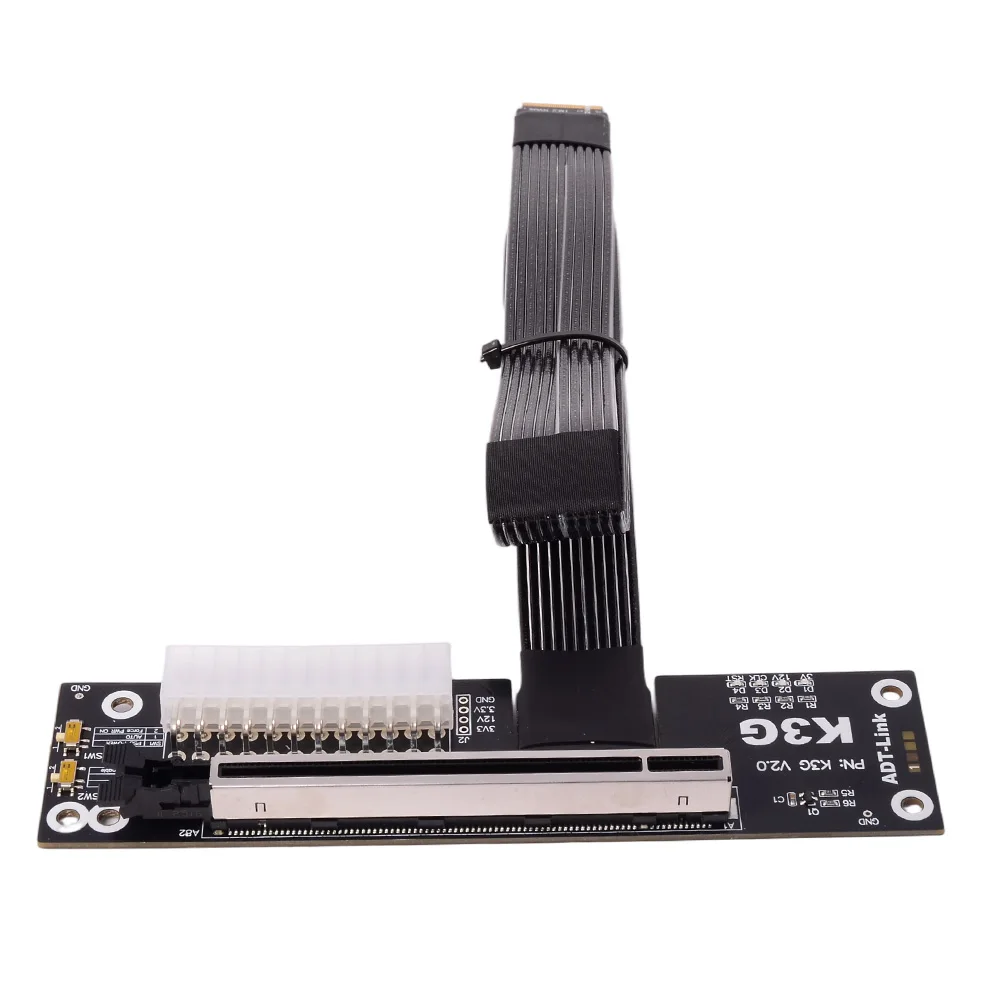 ADT-Link K43SG M.2 NVMe PCIe 3.05.0 x4 для подключения внешней видеокарты к ноутбуку, док-станция для ASUS ROG ALLY, eGPU для игр на ПК. (art.: 3920da22fc44f) - 3920da22fc44f