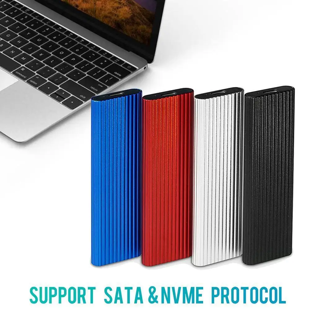 

Чехол для жёсткого диска M2 NVMe/NGFF SATA, 10 Гбит/с, M.2 NVME SSD на USB 3,1
