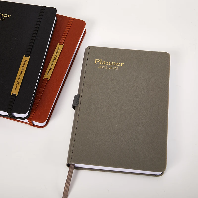 

2022-2023 Weekly/Monthly Planner, Calendar, Agenda, Organizer, 5" x 8" Office Agenda Organizer Time Management Personal Journal