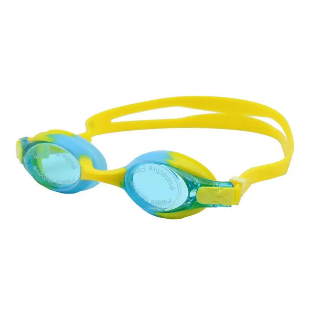 

2022 Swimming Goggles Adult Men Women Kids Anti-Fog Anti-Leakage UV Protector Soft Silicone Nose Bridge Prescription Swim Caps