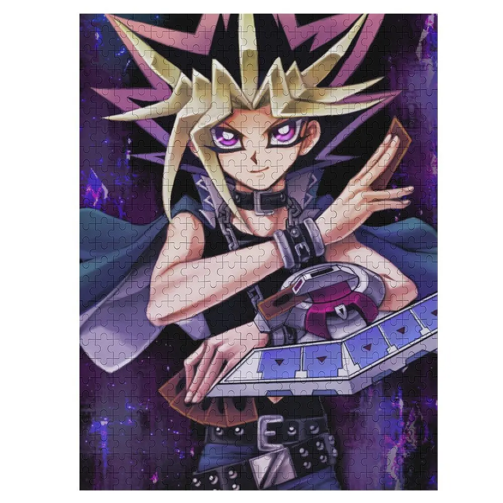 

Игрушки 1000/500/300 Yu-Gi-Oh, анимационные головоломки, игрушки для детей, тревожные Мультяшные настольные игры, развивающие игрушки