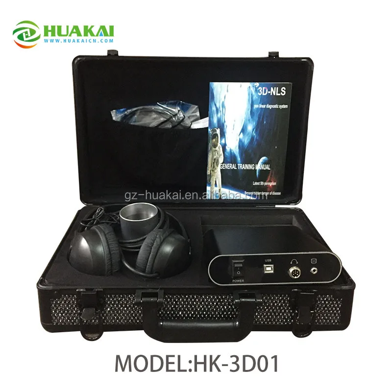 

3D NLS 2018 3D Resonance Magnetic Health Body Analyzer
