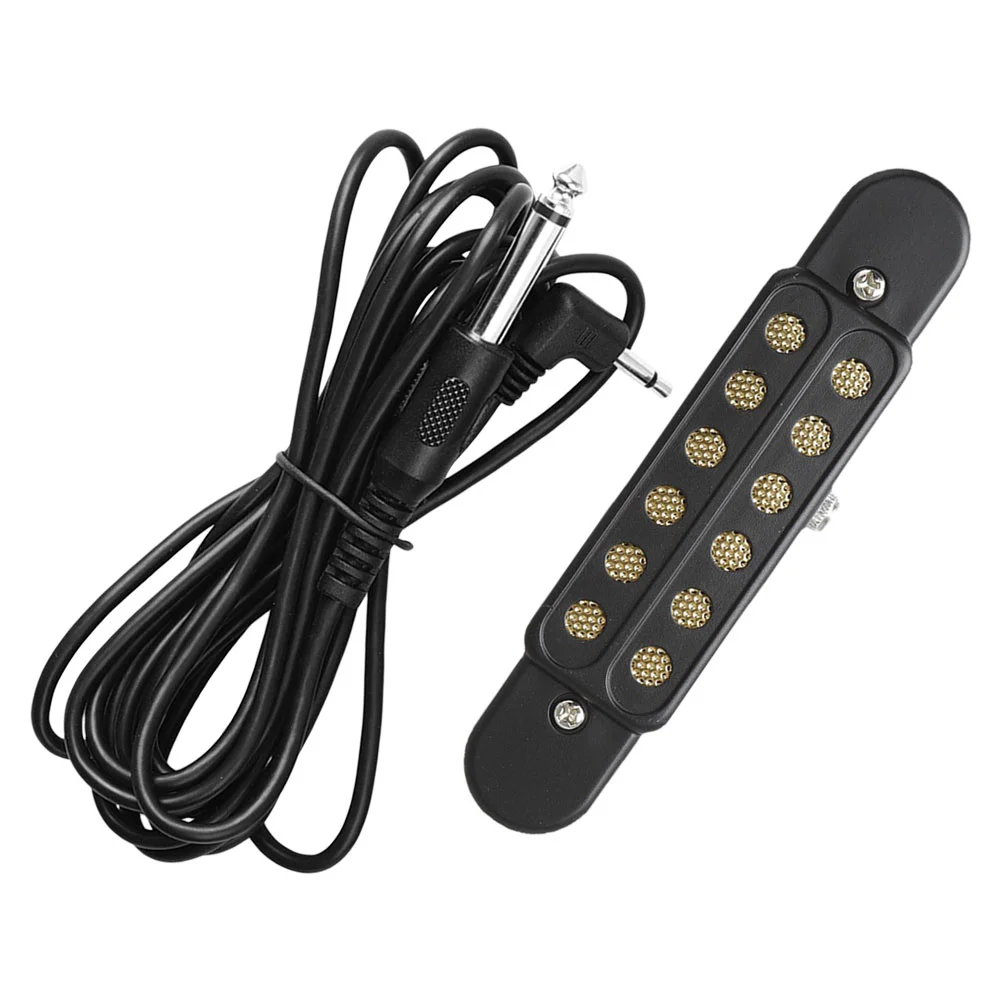 

1 Набор креативный фольклорный акустический гитарный пикап практичный гитарный пикап поставка инструментов