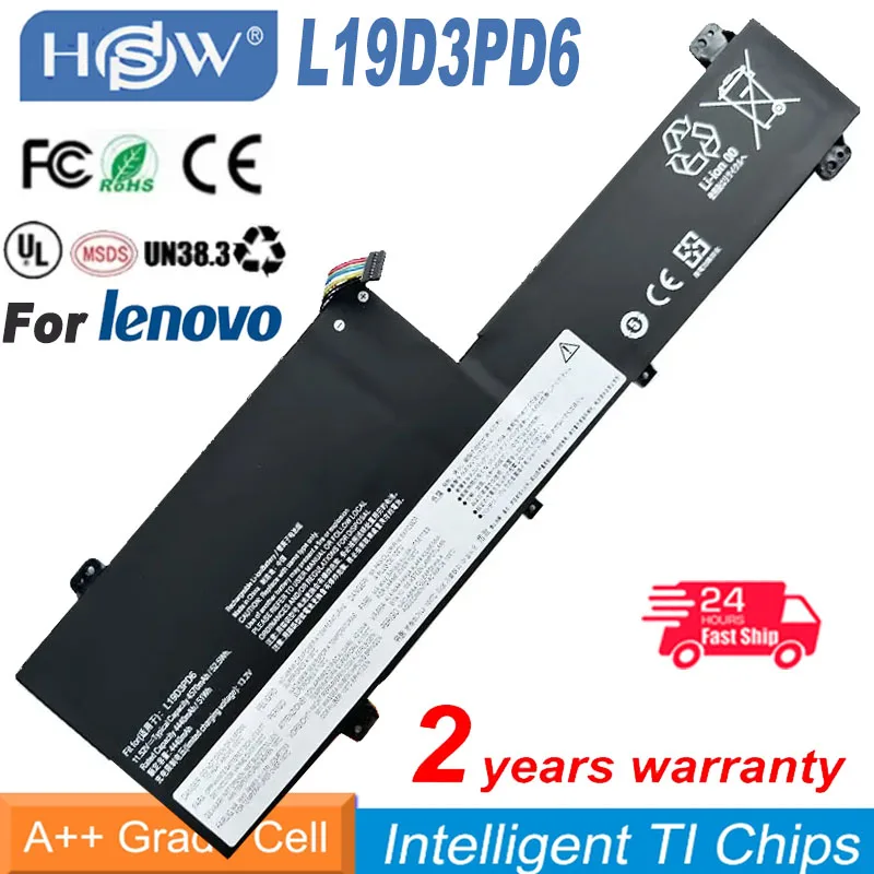 Аккумулятор для ноутбука Lenovo Flex 5-15IIL05 14IIL05 14ITL05 14ARE05 81X1 82DF C550 L19L3PD6 L19M3PD6 L19C3PD6 L19D3PD6