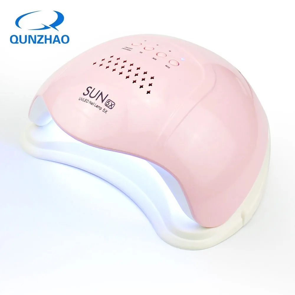 Sun5x 48 Вт УФ светодиодная лампа для ногтей сушилка отверждения Гель-лак маникюра
