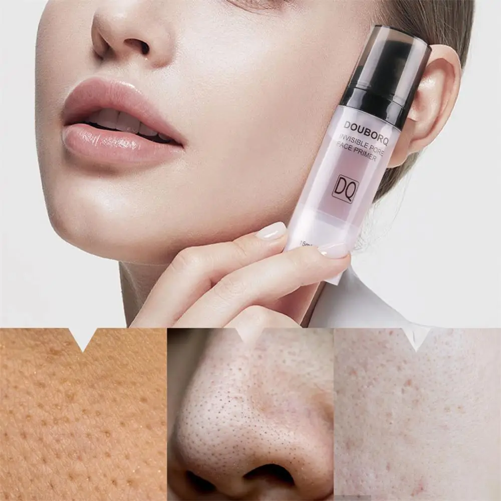 15ml Face Makeup Primer Concealer Cream Moisturizing Anti-aging Isolation Lotion Invisible Pore Mist Matte Beauty - купить по