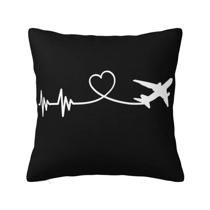 

Чехол для подушки в виде летчика или авиатора, 40x40 см