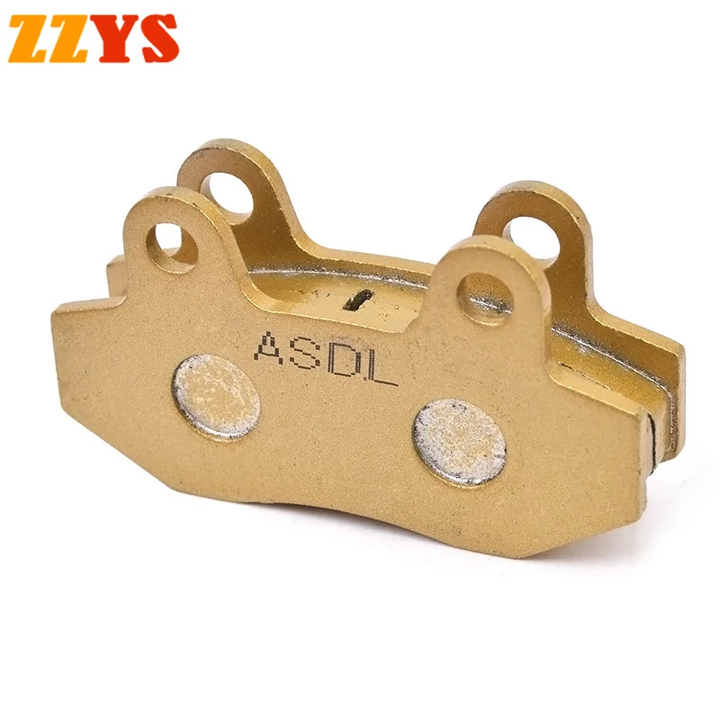 125CC Front Rear Brake Pads Disc Tablets For HYOSUNG GT125 Naked 2007-12 GT125i GT 125 i 2013-2015 GT125R GV700 GV700C GV 700 C