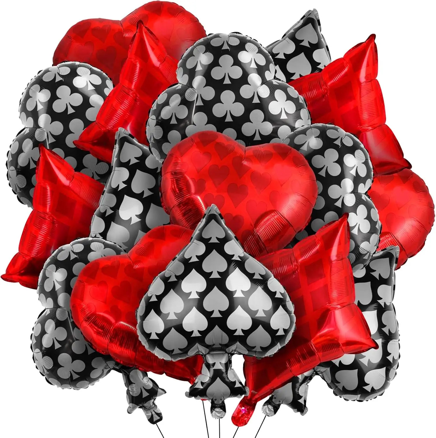 Товары для вечеринок в казино одноразовая посуда тема покера лопатка принц